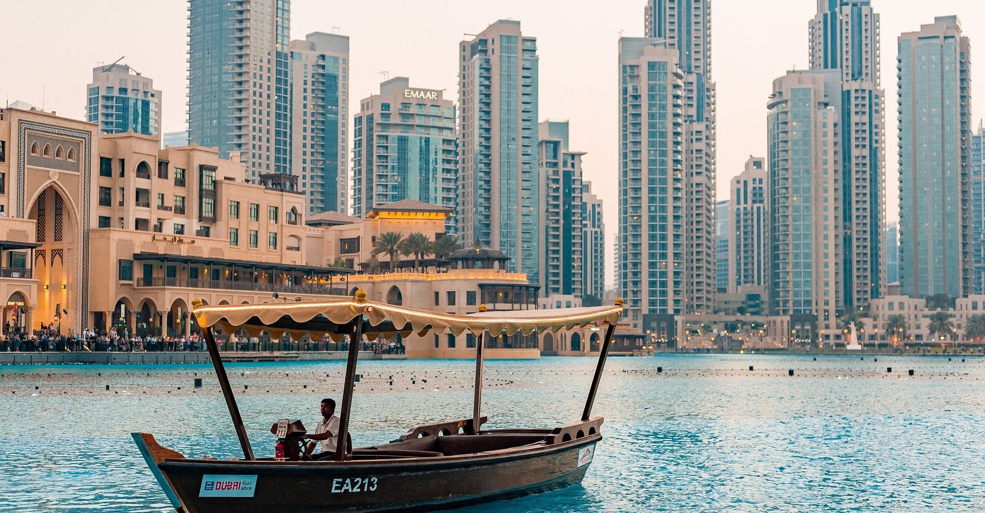 dubai boat